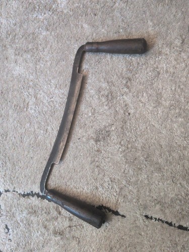 Antique draw knife inch - knife,
